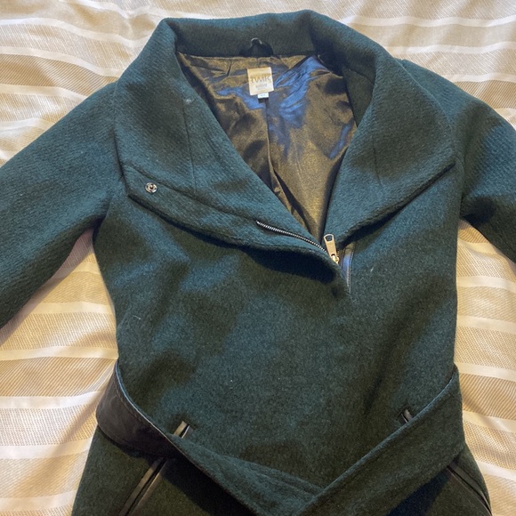 Green Simons Winter Jacket Size Small - Picture 4 of 5